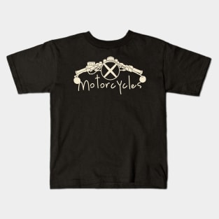 Motorcycle Bar Kids T-Shirt